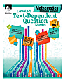 Shell Education Leveled Text-Dependent Question Stems: Mathematics Problem Solving 1 thumbnail image