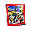 Unison® Fashion Notebook, College Ruled, 10 1/2" x 8", 140 Pages (70 Sheets), Selfie 1 thumbnail image