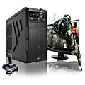 CybertronPC Hellion TGM1213A Desktop Computer - AMD FX-Series FX-6300 3.50 GHz - 16 GB DDR3 SDRAM - 1 TB HDD - Windows 8 64-bit - Mid-tower - Black 1 thumbnail image