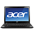 Acer® Aspire One AO725-0487 Laptop Computer With 11.6" Screen & AMD C-70 Accelerated Processor