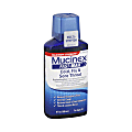 Mucinex® FAST-MAX™ Multi-Symptom Cold, Flu & Sore Throat, Liquid, Maximum Strength