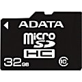 Adata AUSDH32GCL10-RA1 32 GB microSD High Capacity (microSDHC) - 1 Card - Retail 1 thumbnail image