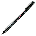 SKILCRAFT® Permanent Impression Pens, Medium Point, 1.15 mm, Black Barrel, Red Ink, Pack Of 12 (AbilityOne 7520-01-645-9513)