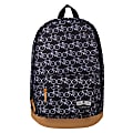 Volkano Suede Series Backpacks With 15.6" Laptop Pocket, Assorted Designs, Pack Of 20 Backpacks