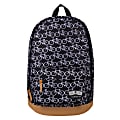Volkano Suede Series Backpacks With 15.6" Laptop Pocket, Assorted Designs, Pack Of 20 Backpacks 1 thumbnail image