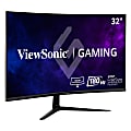 ViewSonic® OMNI VX3218-PC-MHD 32" Curved HD Gaming Monitor