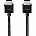 Belkin 8K Ultra High Speed HDMI 2.1 Braided Cable - 3.30 ft HDMI A/V Cable for Audio/Video Device, PlayStation 5, Xbox Series X, MacBook, Notebook, Media Player, DVD Player, Cable Box, Gaming Console, Apple TV