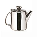 American Metalcraft Esteem Teapot, 12 Oz, Silver