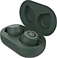 iHome XT-15 True Wireless Bluetooth® In-Ear Earbuds, Green