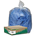 Berry Coreless Heavy-duty Can Liners - Extra Large Size - 60 gal Capacity - 38"x 58"x1.50 mil (38 Micron) Thickness - RNW5815C 1 thumbnail image