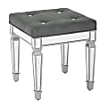Ave Six Reflections Stool, Graphite/Mirror 1 thumbnail image