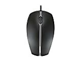 CHERRY GENTIX SILENT - Mouse - optical - 3 buttons - wired - USB - black 1 thumbnail image