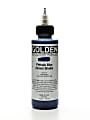 Golden Matte Fluid Acrylic Paint, 4 Oz, Phthalo Blue/Green Shade