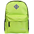 Playground Hometime Backpacks, Neon Yellow, Pack Of 12 Backpacks