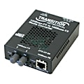 Transition Networks Just Convert-IT J/FE-CF-04(SC) Fast Ethernet Media Converter 1 thumbnail image
