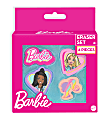 Innovative Designs Licensed Eraser Set, 1-1/4” x 1-1/4”, Barbie, Set Of 4 Erasers