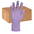 Kimberly-Clark Professional Nitrile Exam Gloves - Large Size - For Right/Left Hand - Lavender - Latex-free, Textured Fingertip - For Laboratory Application - 250/Box - 10 / Carton - 2.8 mil Thickness - 9.50" Glove Length