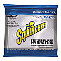 Sqwincher Powder Packs™, Mixed Berry, 23.83 Oz, Case Of 32