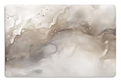 Realspace™ Modern Desk Pad, 14-3/4" x 22-5/8", 30% Recycled, Marble 1 thumbnail image