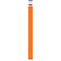 Advantus Neon Tyvek Wristbands - Neon Orange - Tyvek - 500 / Pack 1 thumbnail image