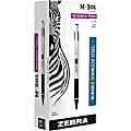 Zebra® Pen M-301 Mechanical Pencil, Medium Point, 0.7 mm, Silver/Black Barrel