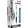 Zebra® Pen M-301 Mechanical Pencil, Medium Point, 0.7 mm, Silver/Black Barrel 1 thumbnail image