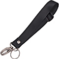 Advantus Adjustable Antimicrobial Wrist Lanyard - 10 / Pack - Black - Nylon 1 thumbnail image