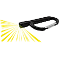 Advantus LED Light Carabiner - Aluminum - Black 1 thumbnail image