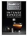 Dualit NX® Nespresso® Coffee Capsules, Intense Espresso, Box Of 10