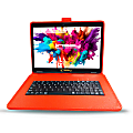 NEW LINSAY 10.1"Octa Core 128GB Storage, 4GB RAM, Android 15 Tablet with Red Style Keyboard 1 thumbnail image