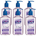 Purell® CRT Healthy Soap Fresh Botanicals, Fresh Botanicals Scent, 12 Oz, Carton Of 6 Pump Bottle Dispensers 1 thumbnail image