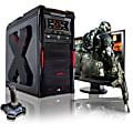 CybertronPC STRIKER II GM2233A Desktop Computer - AMD FX-Series FX-8350 4 GHz - 16 GB DDR3 SDRAM - 1 TB HDD - 120 GB SSD - Windows 8 64-bit - Mid-tower - Black 1 thumbnail image