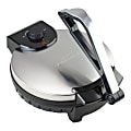 Brentwood 12" Stainless-Steel Non-Stick Electric Tortilla Maker