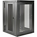 Tripp Lite 18U Wall Mount Rack Enclosure Server Cabinet Deep Acrylic Window -  - SRW18USDPG 1 thumbnail image