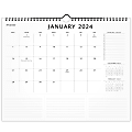 2024 AT-A-GLANCE® Elevation Monthly Wall Calendar, 15" x 12", January to December 2024, PM75828 1 thumbnail image