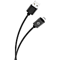 iEssentials Micro-USB/USB Data Transfer Cable - 6 ft Micro-USB/USB Data Transfer Cable - First End: Micro USB Type B - Second End: USB Type A - Black