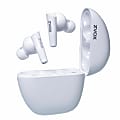 ZVOX Bluetooth® True Wireless Earbuds With AccuVoice Technology, White 1 thumbnail image