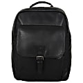 Kenneth Cole Reaction Modern Dilemma Computer Backpack With 15" Laptop Pocket, Black