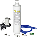 Filtrete Under Sink Filtration Kit - Faucet - 1500 gal Filter Life (Water Capacity)6 Month Filter Life (Duration) - 1 Each - White 1 thumbnail image