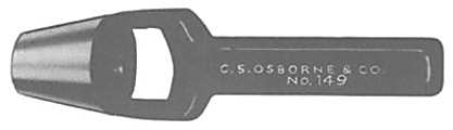 Arch Punches, 5/8 in tip, Carbon Steel 1 thumbnail image