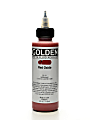 Golden Matte Fluid Acrylic Paint, 4 Oz, Red Oxide