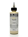 Golden Matte Fluid Acrylic Paint, 4 Oz, Titanium Buff