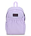Jansport Slouch Pack With 15” Laptop Pocket, Pastel Lilac 1 thumbnail image