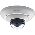 Bosch FlexiDome Network Camera - 1 Pack - 1920 x 1080 - CMOS - Fast Ethernet - Surface Mount, Wall Mount, Ceiling Mount