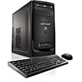 CybertronPC Axis P7 DT3204D Desktop Computer - AMD Athlon 5150 1.60 GHz - 2 GB DDR3 SDRAM - 500 GB HDD - Windows 7 64-bit - Black 1 thumbnail image