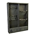 Imperial MLB Wall Mounted Wood Organizer, 19”H x 14-1/4”W x 2-3/4”D, Boston Red Sox 1 thumbnail image