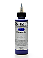 Golden Matte Fluid Acrylic Paint, 4 Oz, Ultramarine Blue