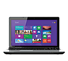 Toshiba Satellite C55-A5172 - Core i3 4000M / 2.4 GHz - Win 8.1 - 8 GB RAM - 750 GB HDD - DVD SuperMulti - 15.6" 1366 x 768 (HD) - HD Graphics - mercury silver in fusion horizon 1 thumbnail image