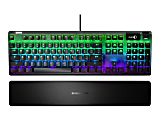 SteelSeries Apex Pro - Keyboard - with display - backlit - USB - QWERTY - key switch: OmniPoint Adjustable