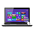 Toshiba Satellite® C55Dt-A5174 Laptop Computer With 15.6" Touch-Screen & AMD A6 Quad-Core Accelerated Processor 1 thumbnail image